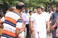 Celebrities Pay Homage to MS Viswanathan Photos